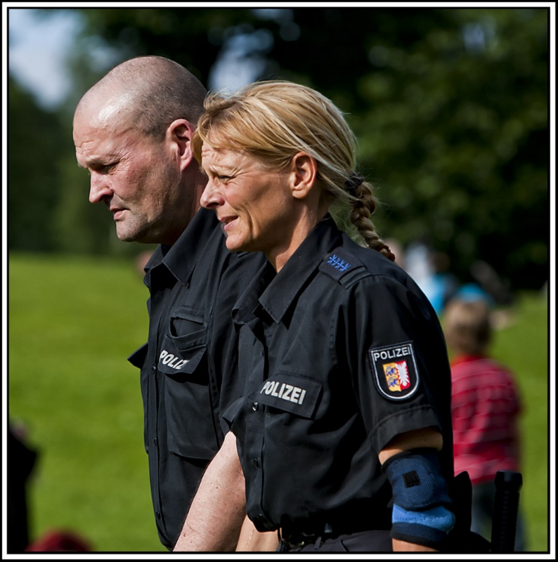 Mal ein Auge zukneifen